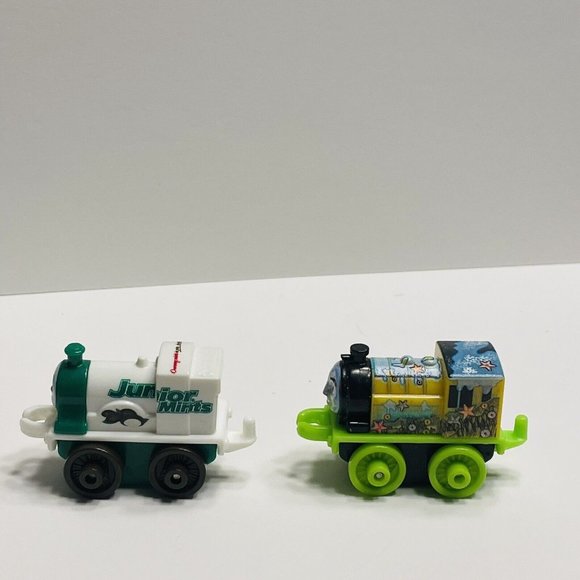 Thomas And Friends Trains Minis Lot Of 4 Bag #19 Emily Charlie Victor Samson - Picture 3 of 10